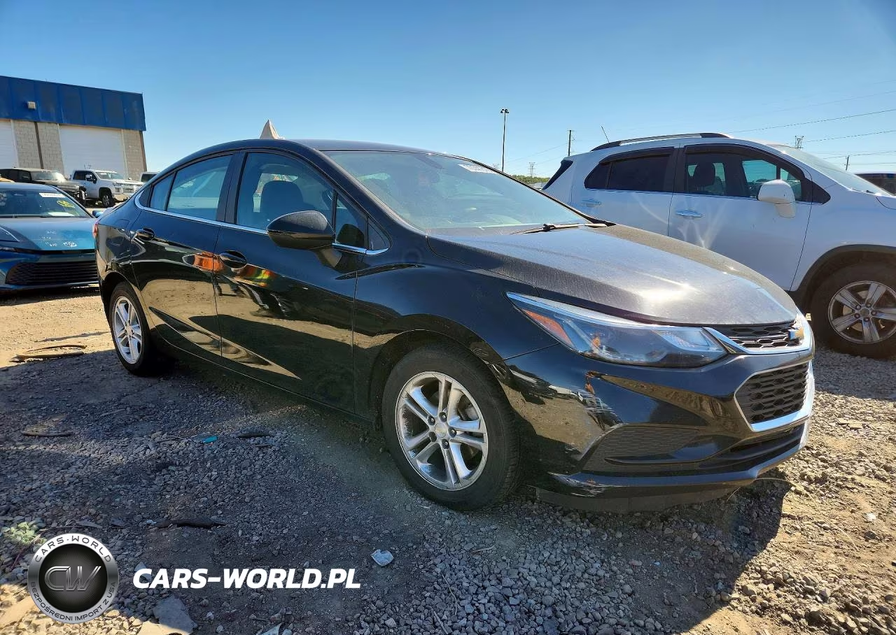 2016 Chevrolet Cruze Lt VIN:1G1BE5SM1G7256326 - 4