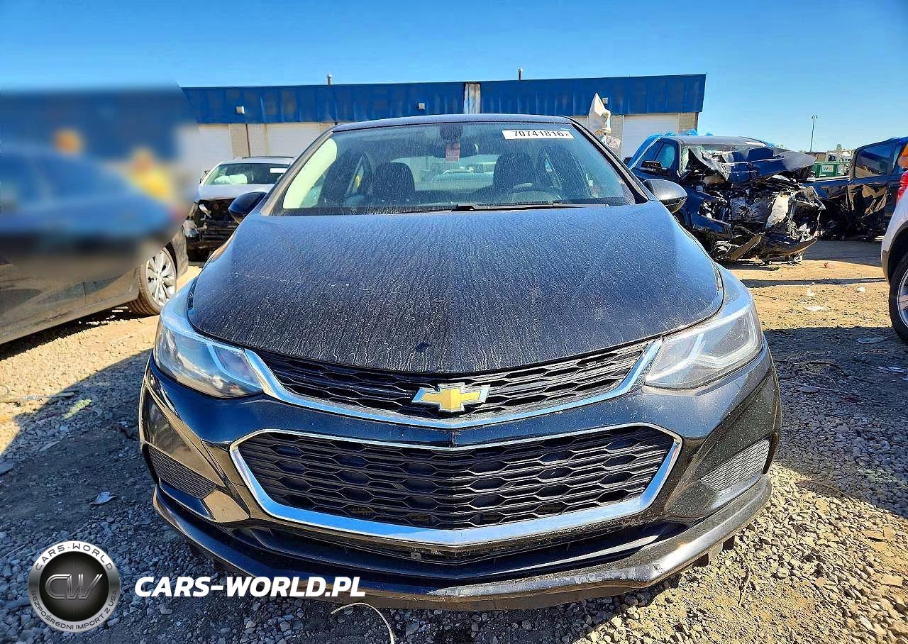 2016 Chevrolet Cruze Lt VIN:1G1BE5SM1G7256326 - 5
