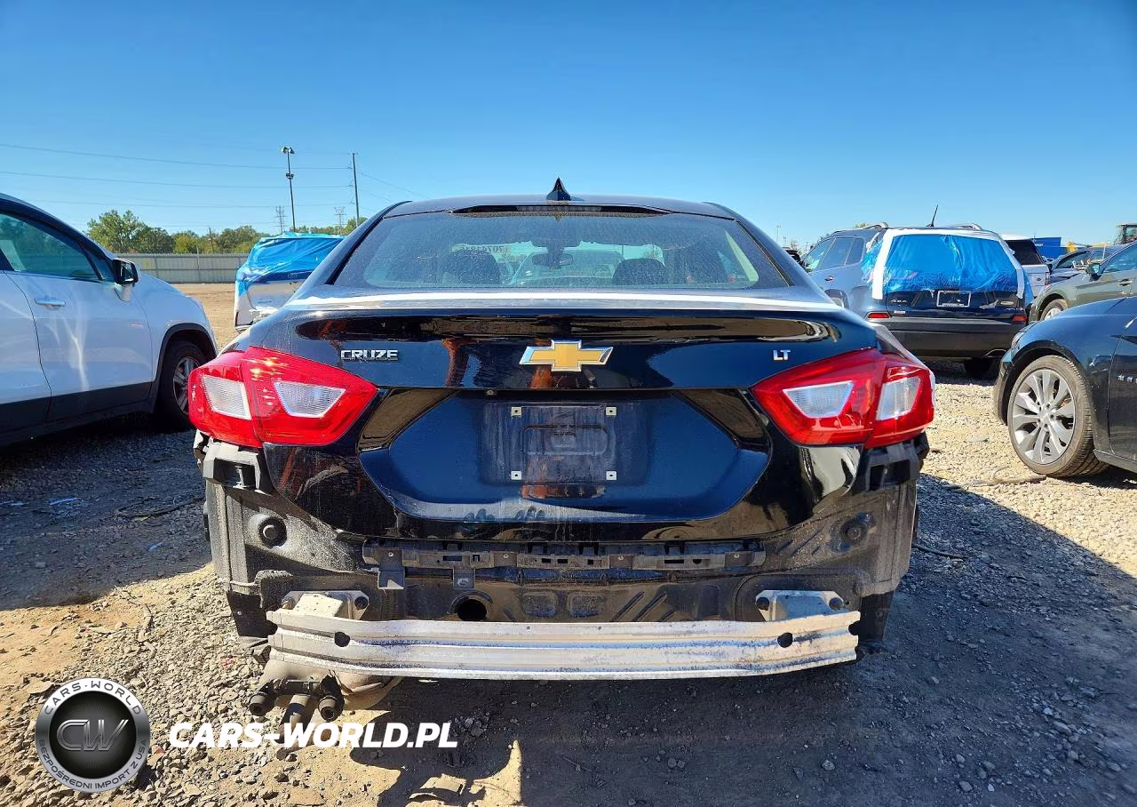 2016 Chevrolet Cruze Lt VIN:1G1BE5SM1G7256326 - 6