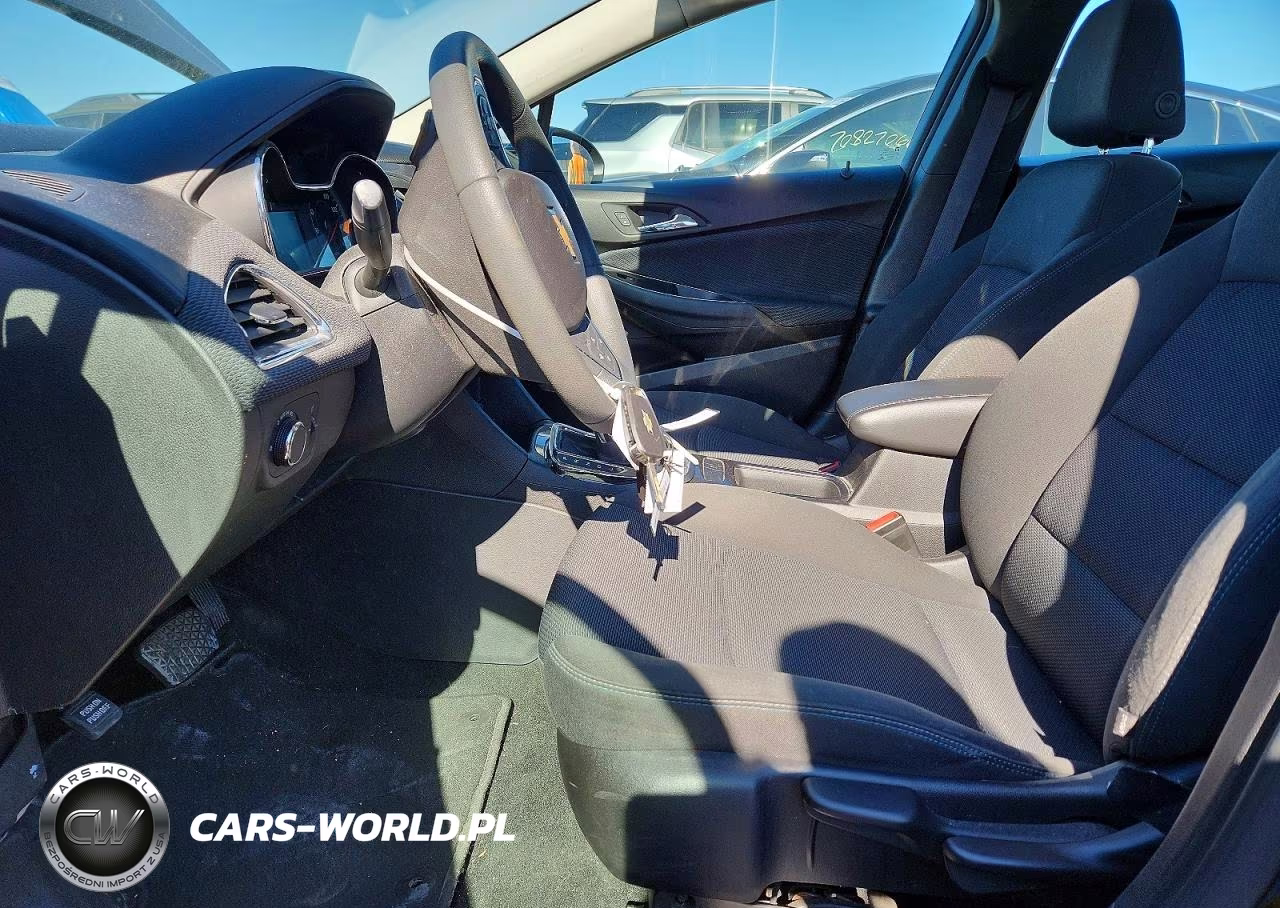 2016 Chevrolet Cruze Lt VIN:1G1BE5SM1G7256326 - 7