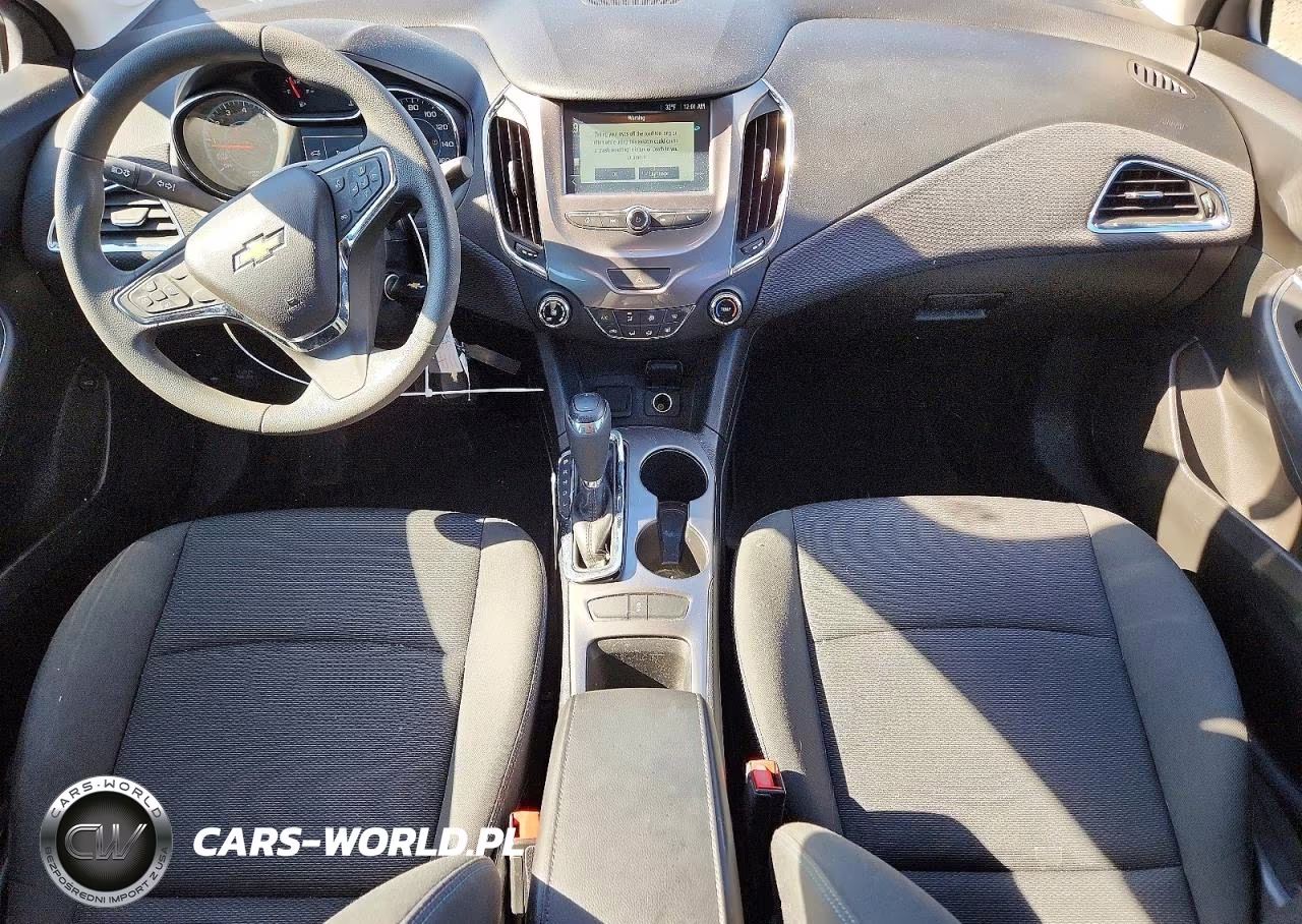 2016 Chevrolet Cruze Lt VIN:1G1BE5SM1G7256326 - 8
