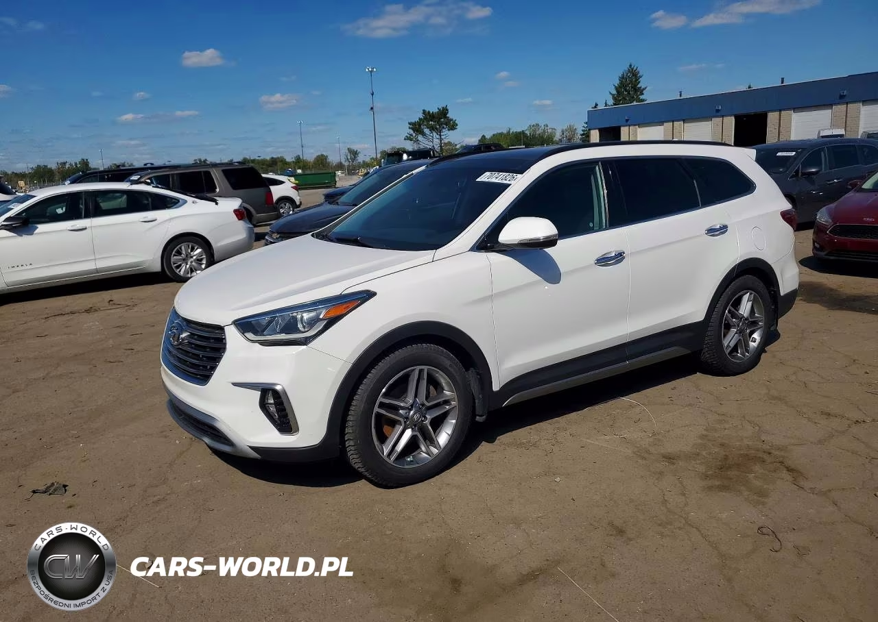 2017 Hyundai Santa Fe Limited Ultimate