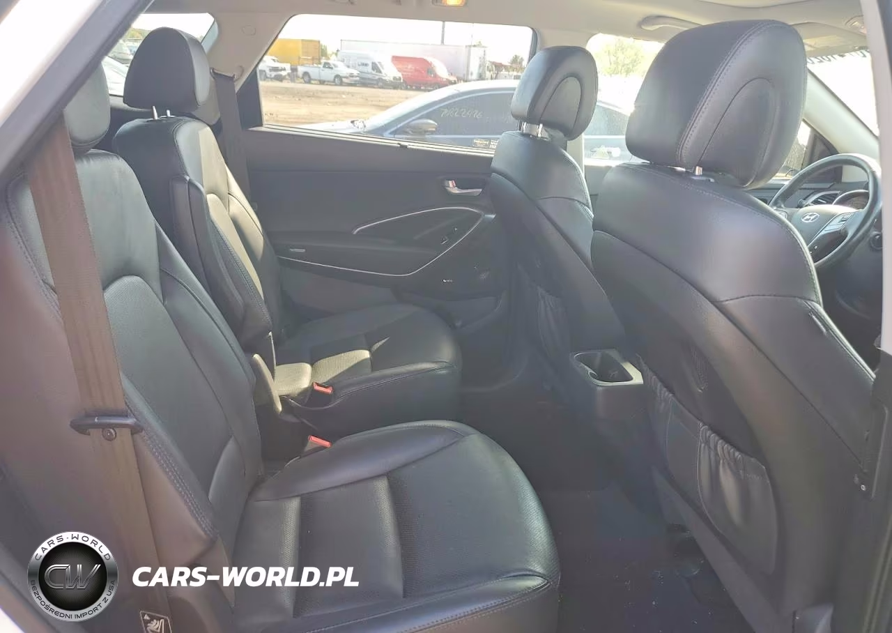 2017 Hyundai Santa Fe Limited Ultimate VIN:KM8SRDHF9HU207792 - 11