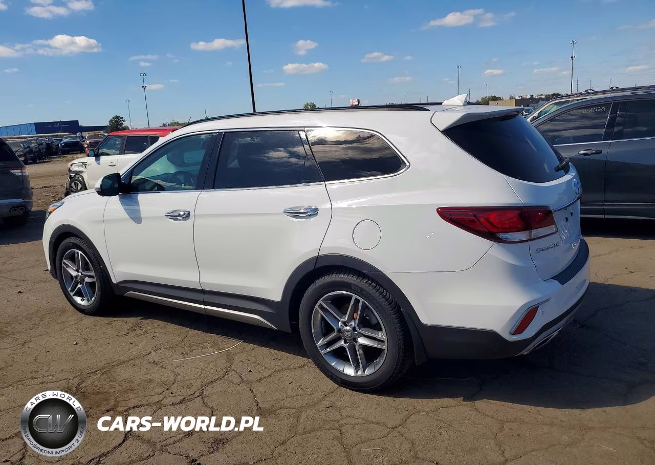 2017 Hyundai Santa Fe Limited Ultimate VIN:KM8SRDHF9HU207792 - 2