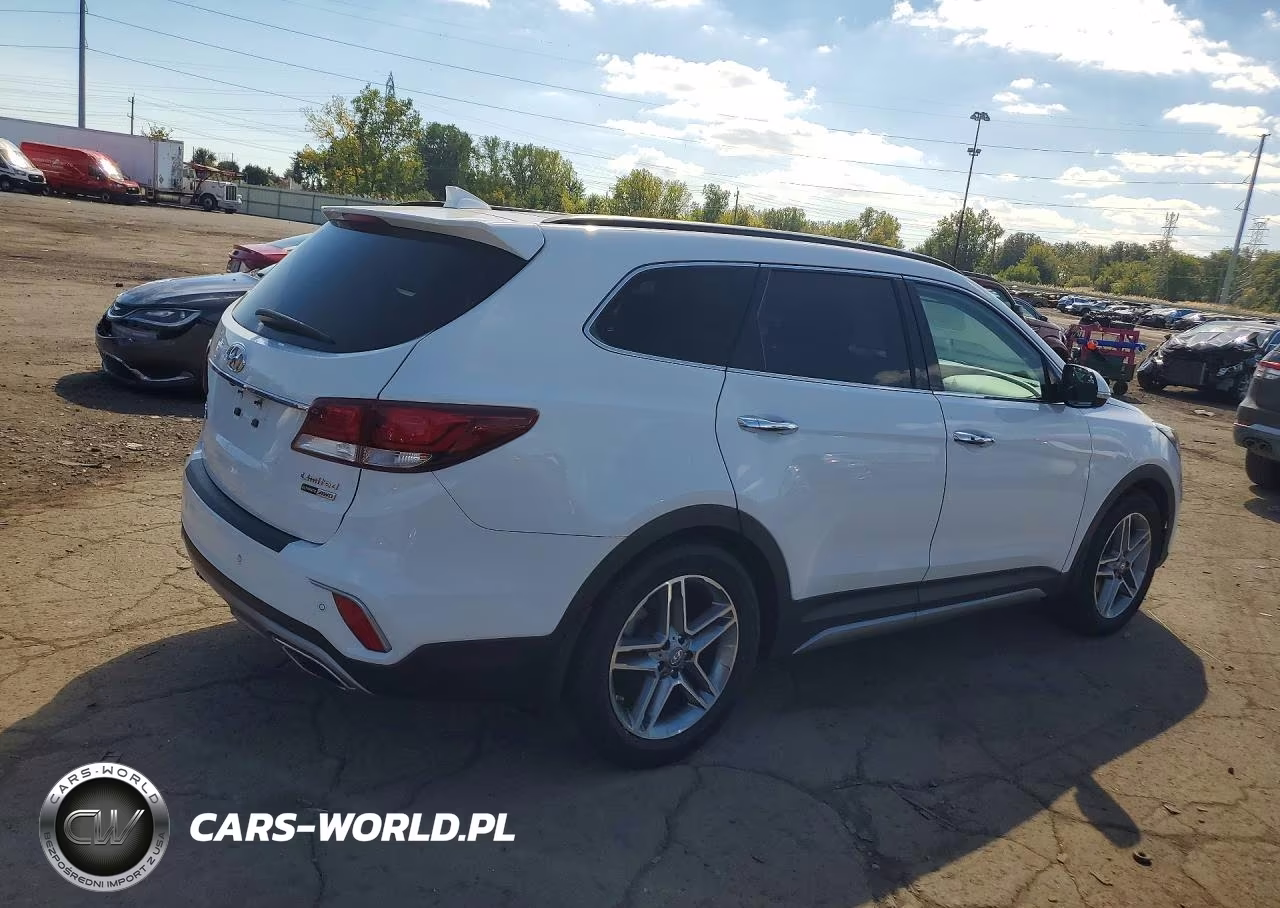 2017 Hyundai Santa Fe Limited Ultimate VIN:KM8SRDHF9HU207792 - 3