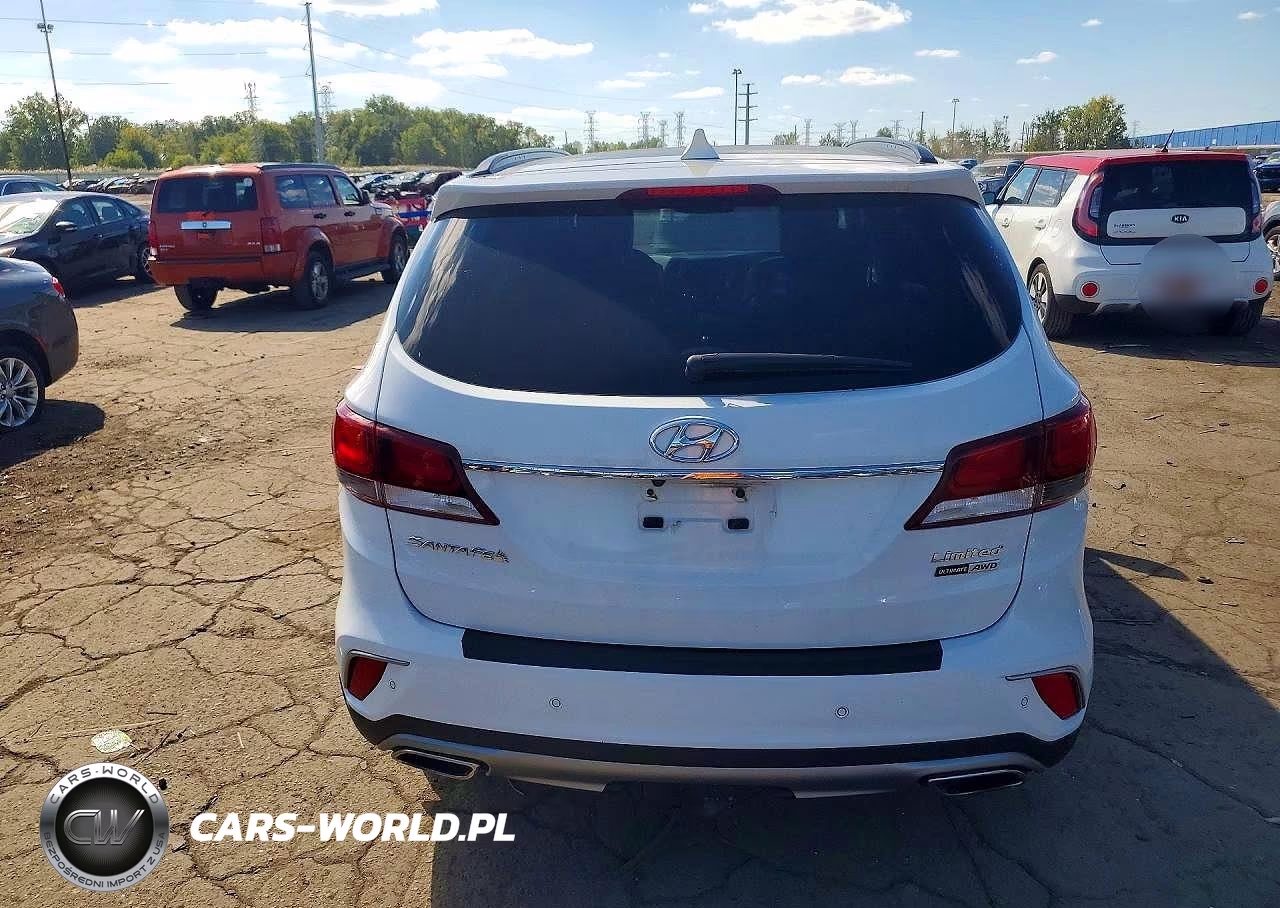 2017 Hyundai Santa Fe Limited Ultimate VIN:KM8SRDHF9HU207792 - 6