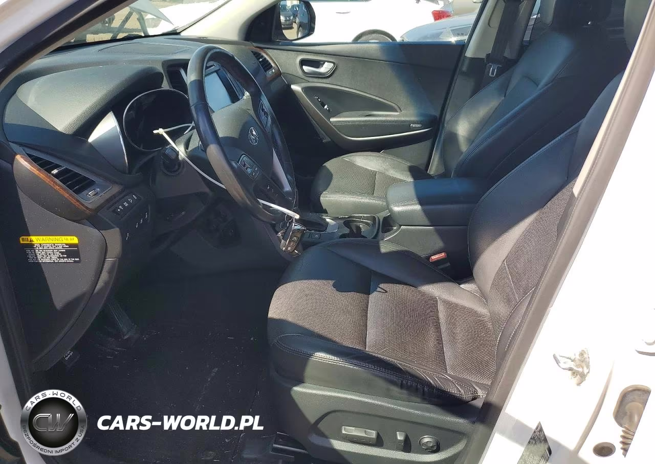 2017 Hyundai Santa Fe Limited Ultimate VIN:KM8SRDHF9HU207792 - 7