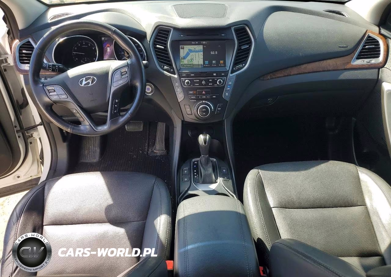 2017 Hyundai Santa Fe Limited Ultimate VIN:KM8SRDHF9HU207792 - 8