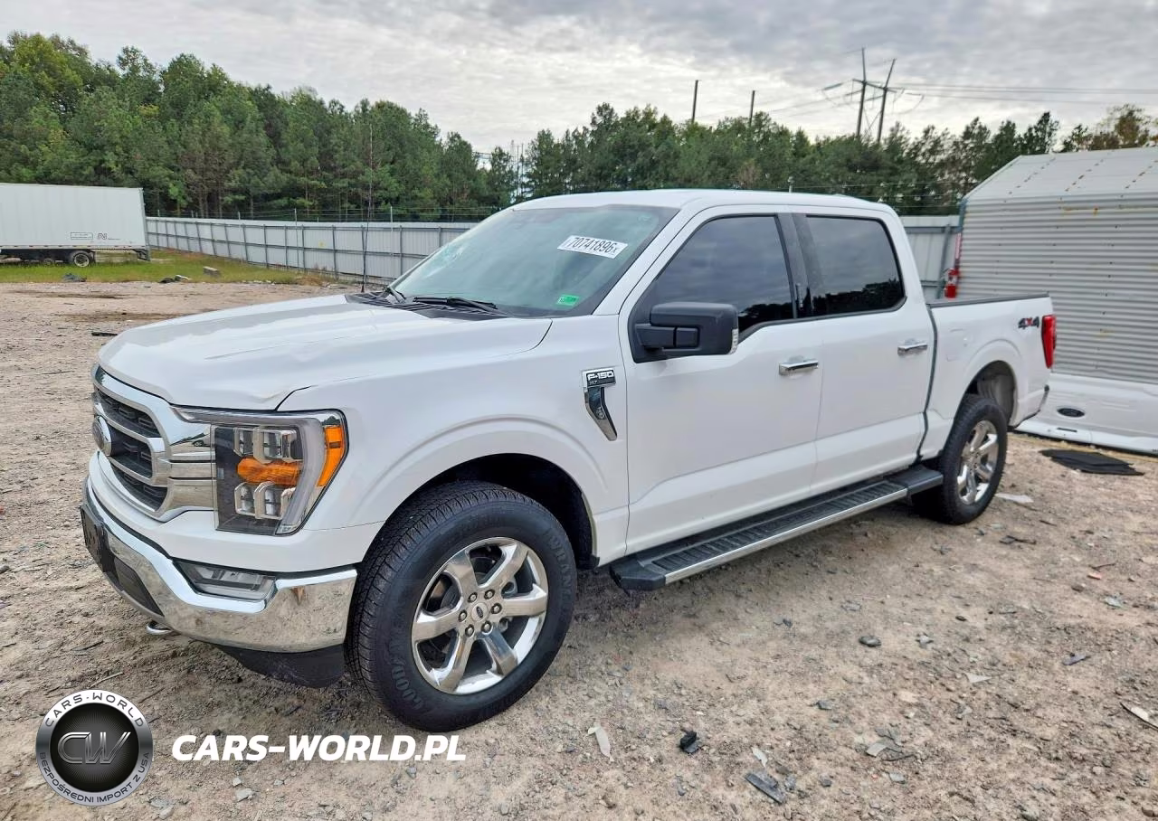 2021 Ford F150 Supercrew – zdjęcie 1 z 13