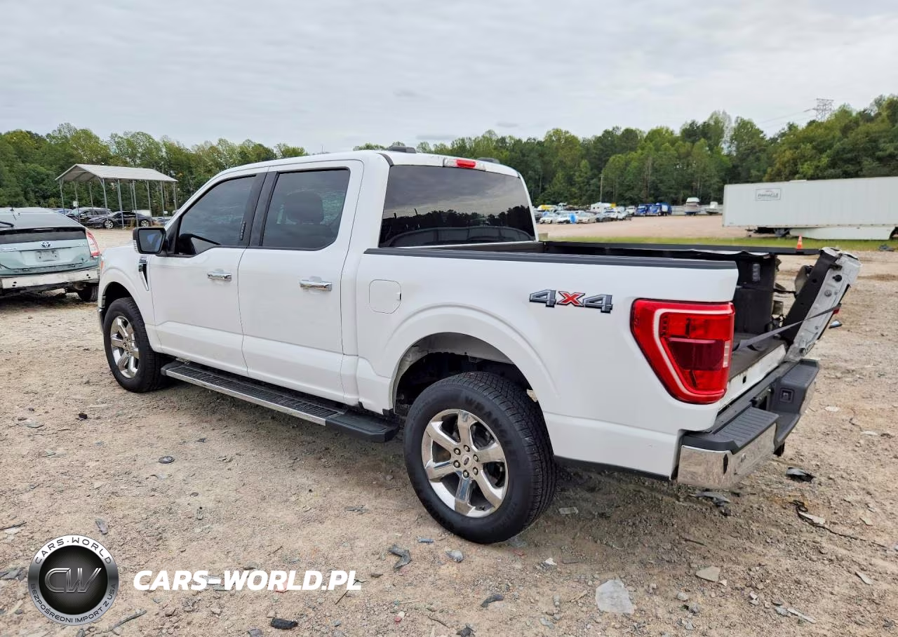 2021 Ford F150 Supercrew VIN:1FTFW1E80MFB91984 - 2