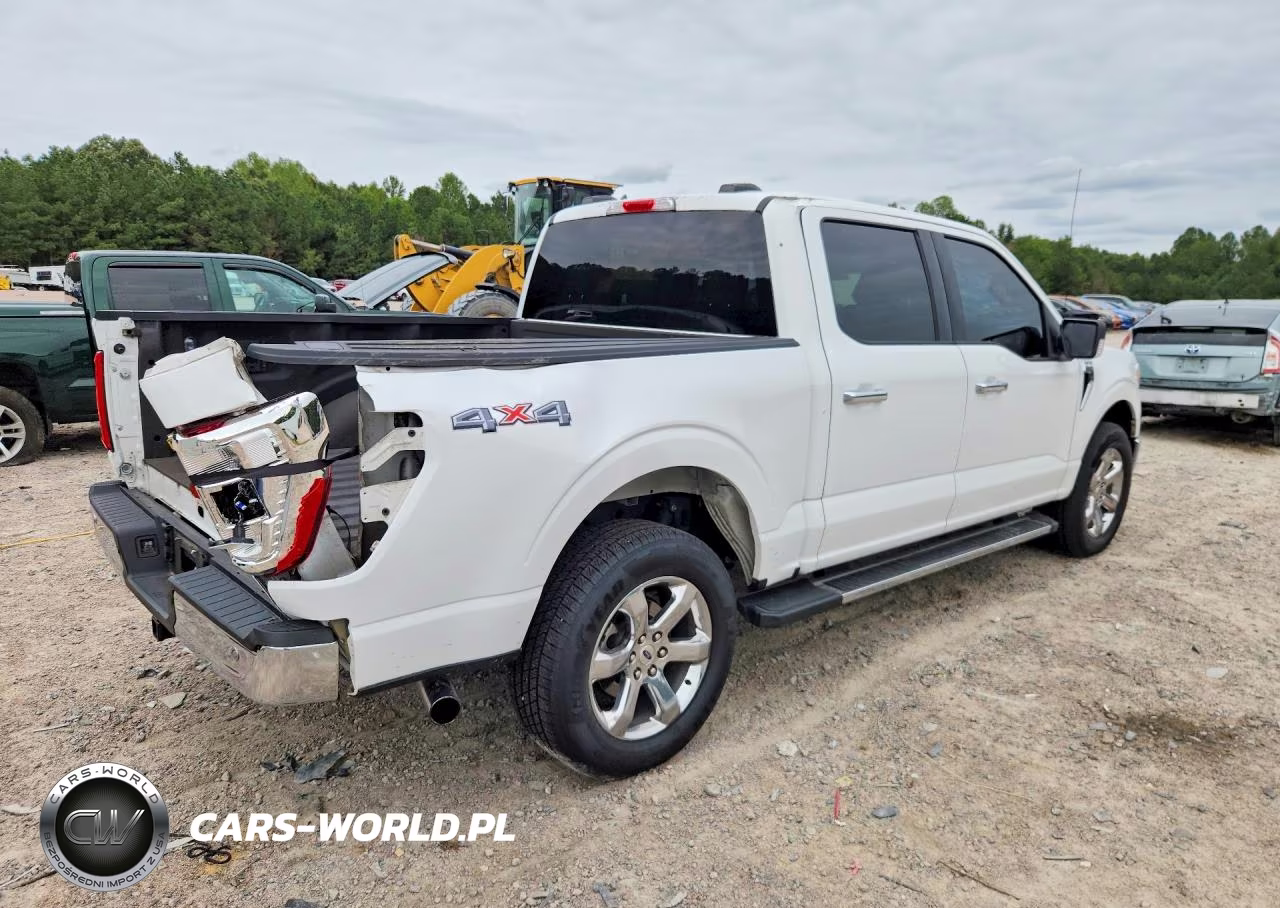 2021 Ford F150 Supercrew VIN:1FTFW1E80MFB91984 - 3