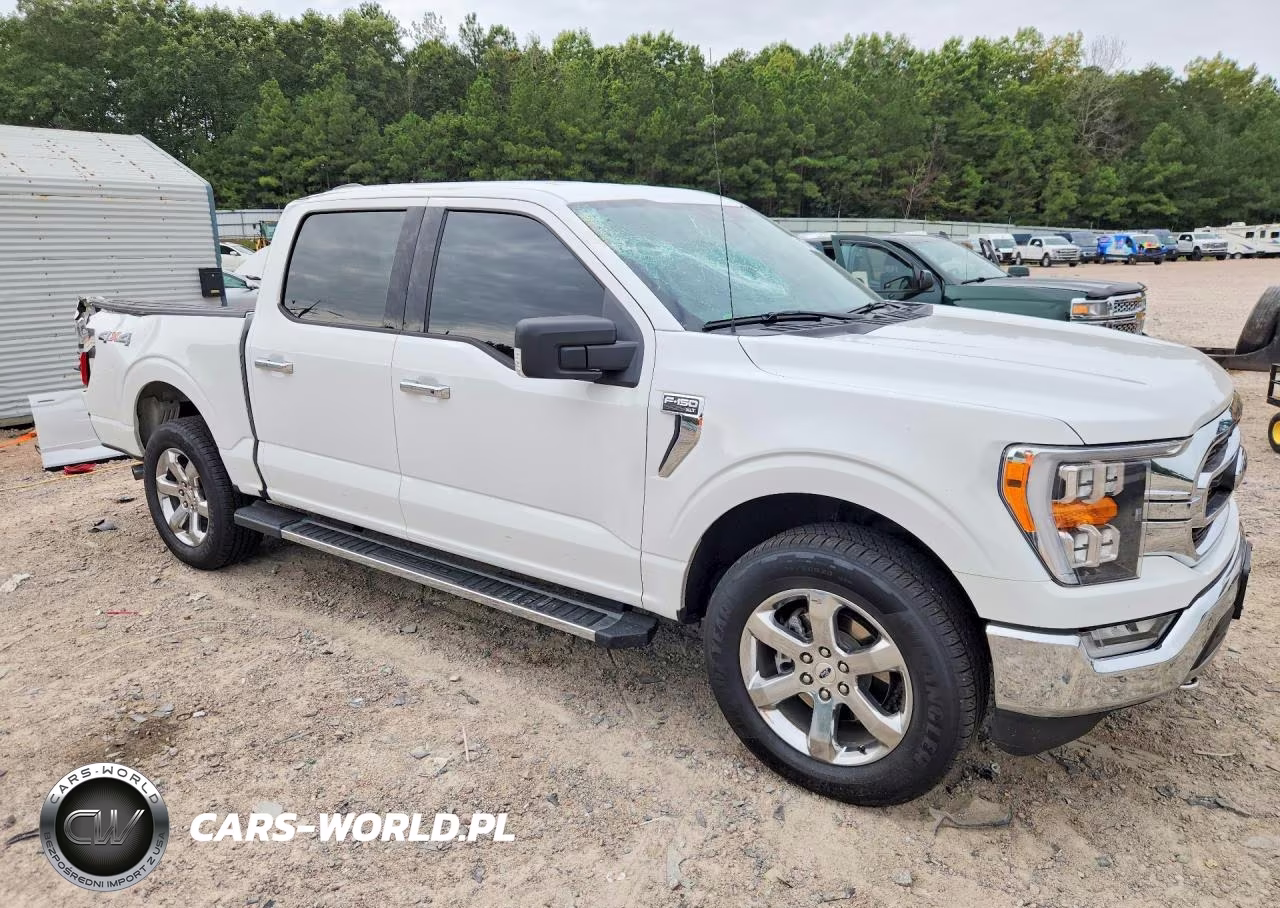 2021 Ford F150 Supercrew VIN:1FTFW1E80MFB91984 - 4