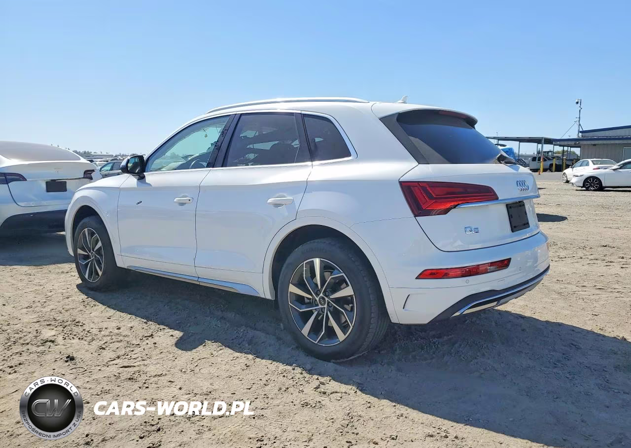 2021 Audi Q5 Premium Plus VIN:WA1BAAFY4M2072915 - 2