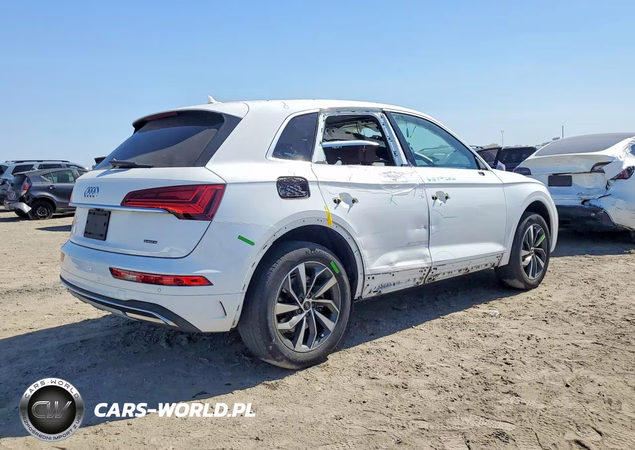 2021 Audi Q5 Premium Plus VIN:WA1BAAFY4M2072915 - 3
