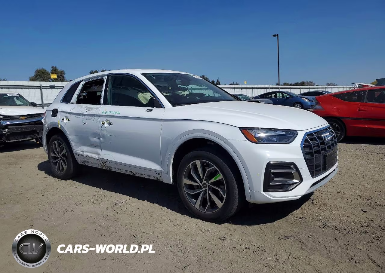 2021 Audi Q5 Premium Plus VIN:WA1BAAFY4M2072915 - 4