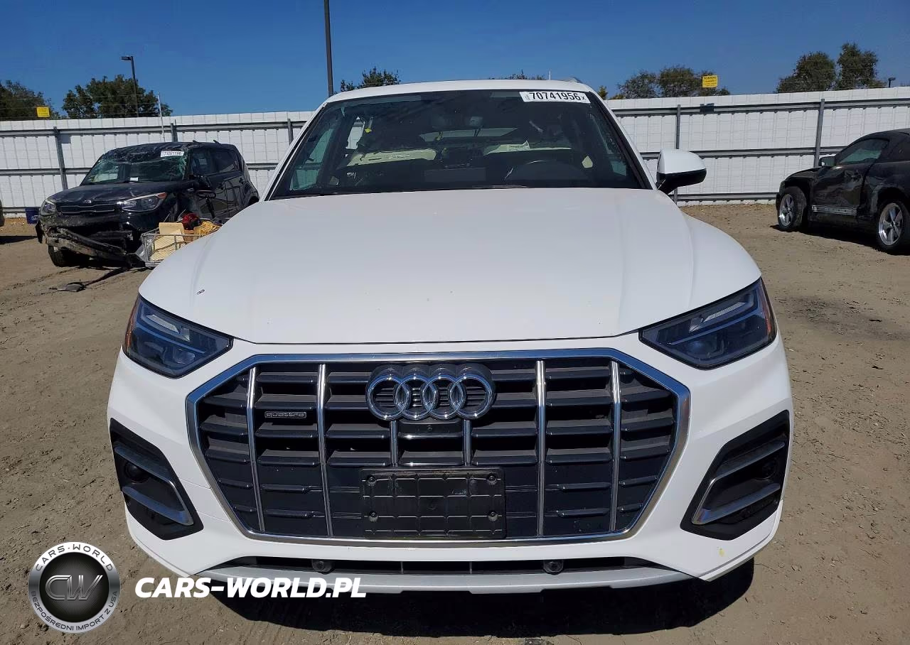 2021 Audi Q5 Premium Plus VIN:WA1BAAFY4M2072915 - 5