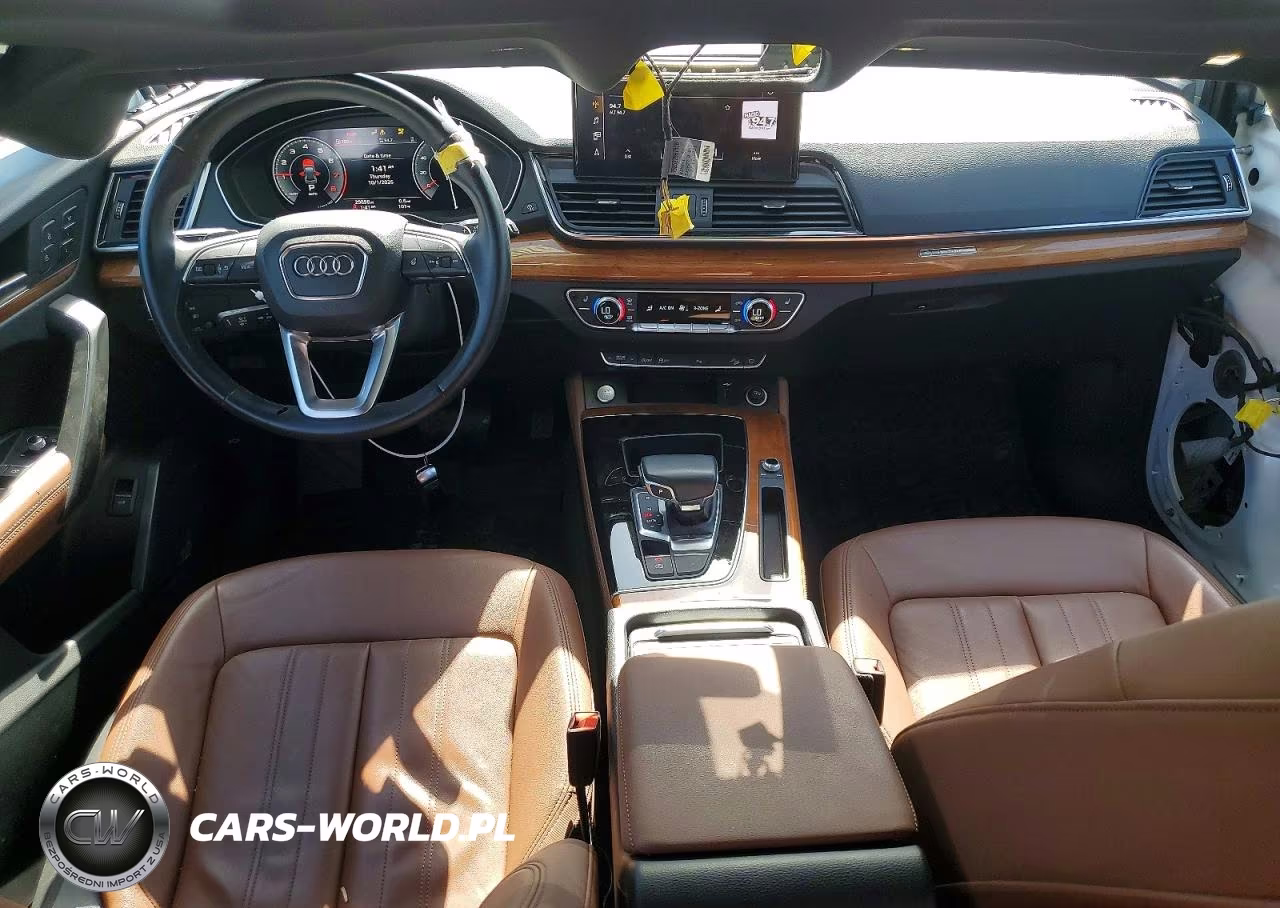 2021 Audi Q5 Premium Plus VIN:WA1BAAFY4M2072915 - 8
