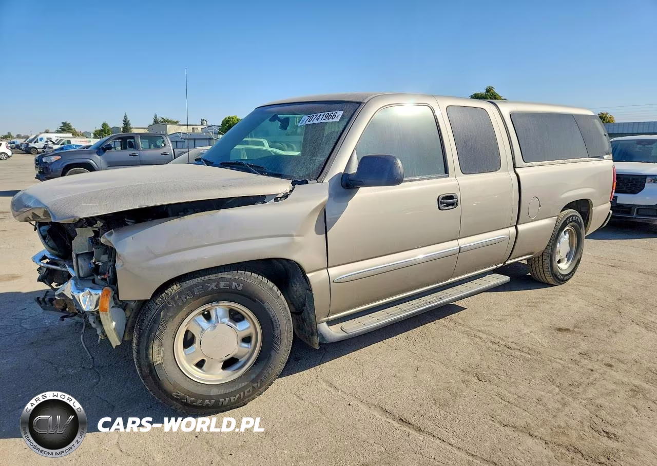 2003 GMC Sierra C1500