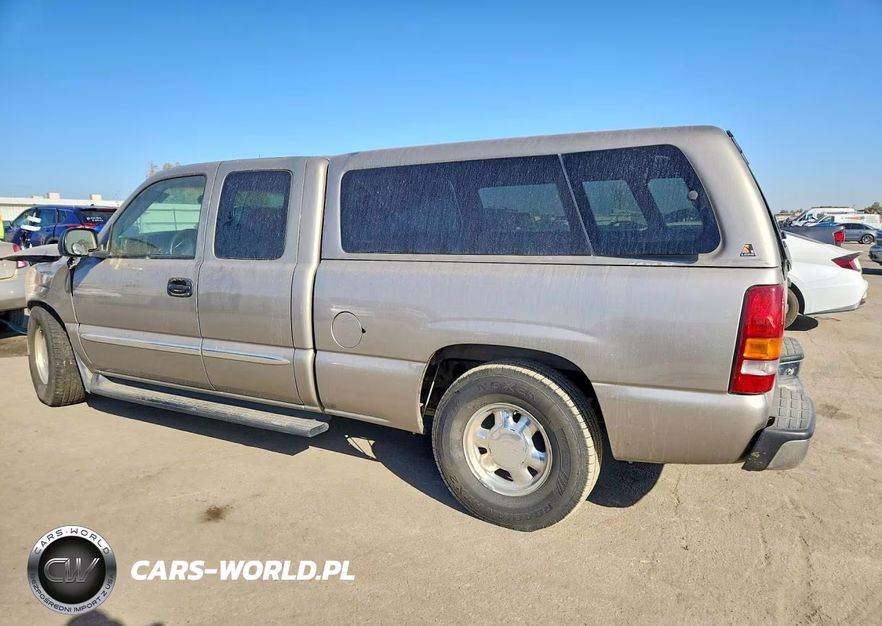 2003 GMC Sierra C1500 VIN:2GTEC19VX31100262 - 2