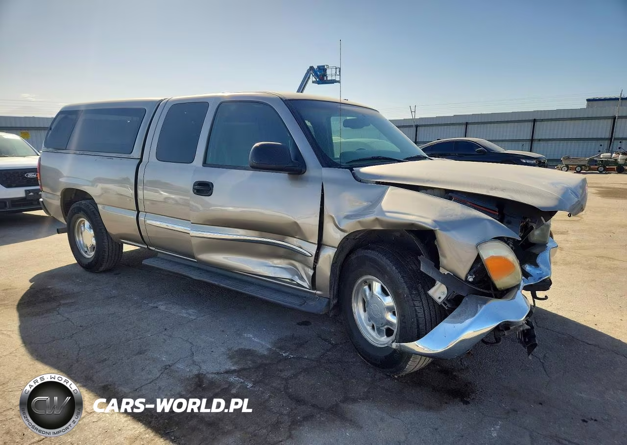 2003 GMC Sierra C1500 VIN:2GTEC19VX31100262 - 4