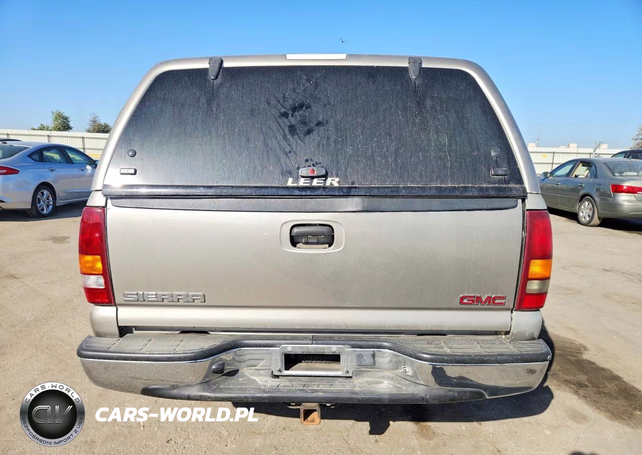 2003 GMC Sierra C1500 VIN:2GTEC19VX31100262 - 6