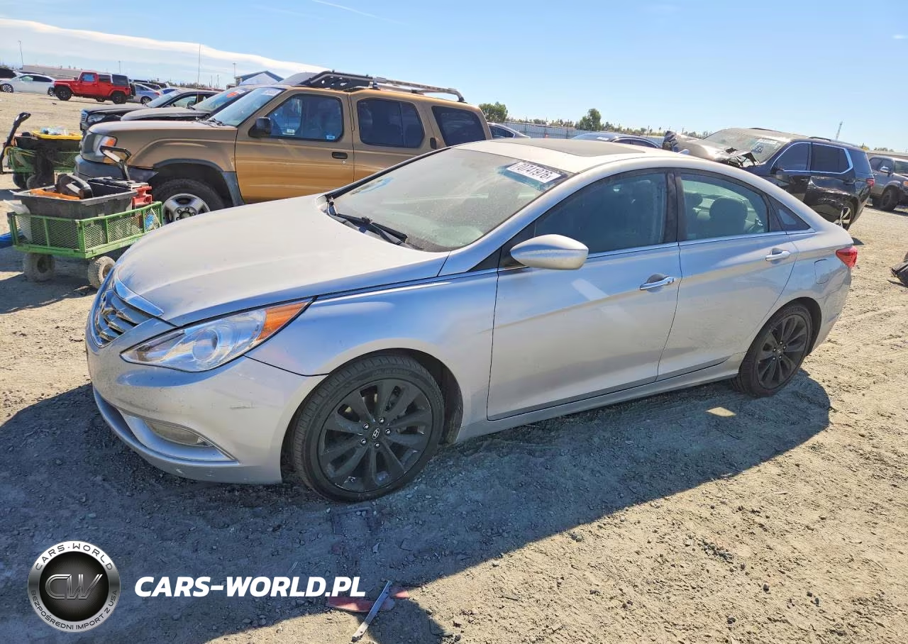 2011 Hyundai Sonata Se 2.0T