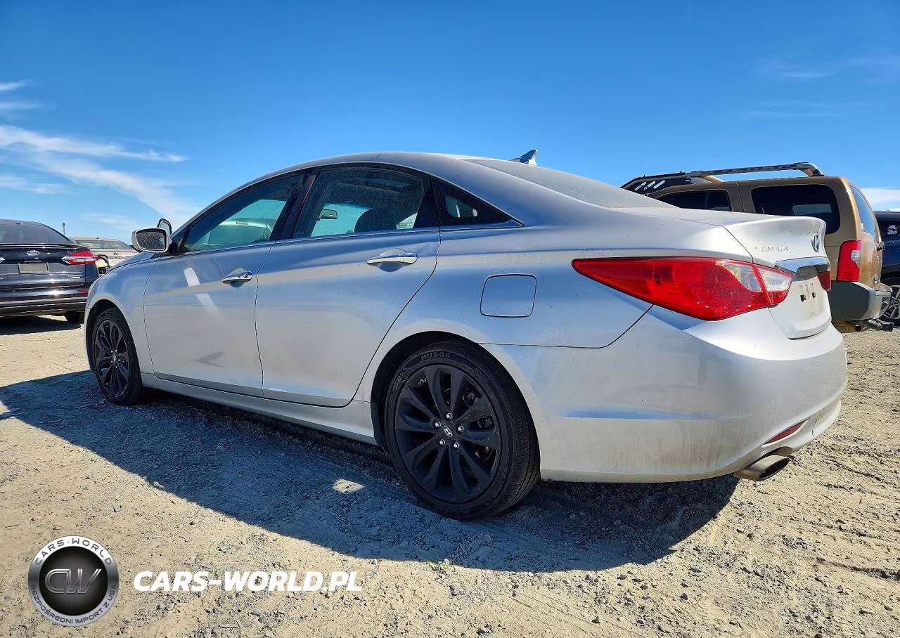 2011 Hyundai Sonata Se 2.0T VIN:5NPEC4AB8BH173386 - 2