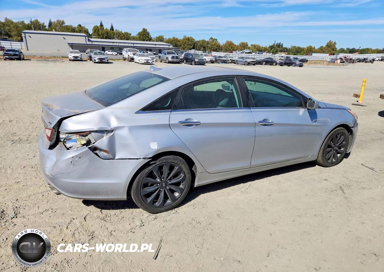 2011 Hyundai Sonata Se 2.0T VIN:5NPEC4AB8BH173386 - 3