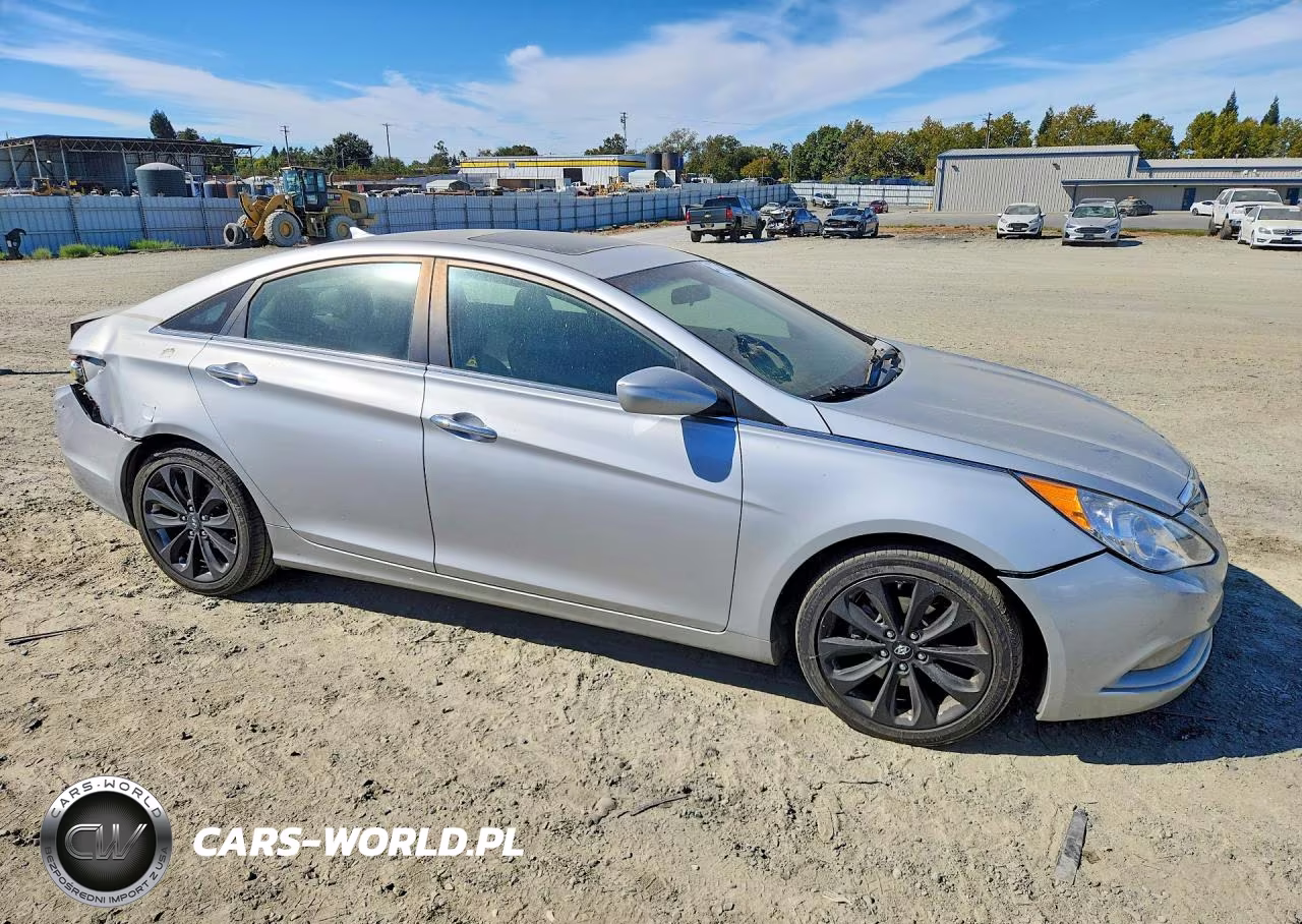 2011 Hyundai Sonata Se 2.0T VIN:5NPEC4AB8BH173386 - 4