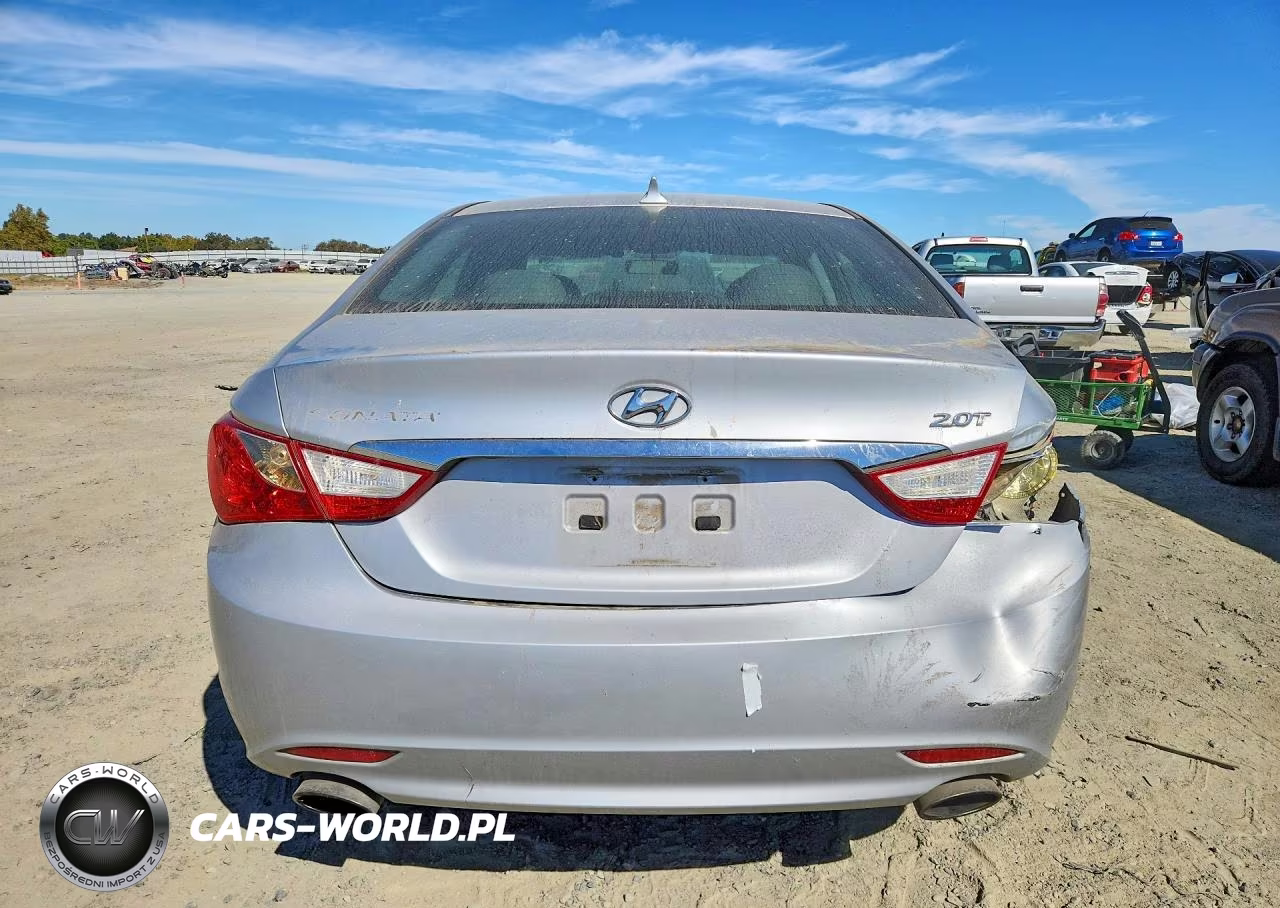 2011 Hyundai Sonata Se 2.0T VIN:5NPEC4AB8BH173386 - 6