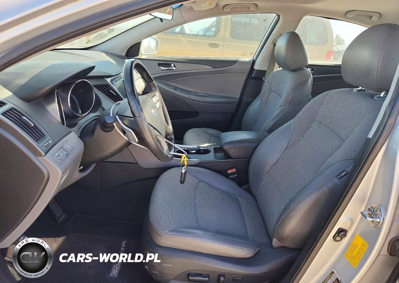 2011 Hyundai Sonata Se 2.0T VIN:5NPEC4AB8BH173386 - 7