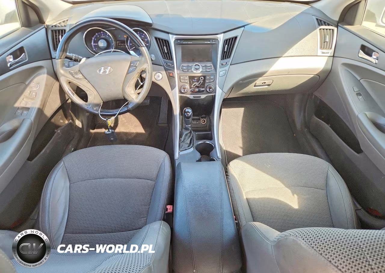 2011 Hyundai Sonata Se 2.0T VIN:5NPEC4AB8BH173386 - 8