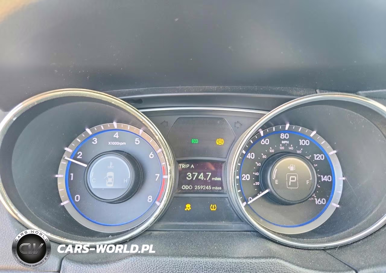 2011 Hyundai Sonata Se 2.0T VIN:5NPEC4AB8BH173386 - 9