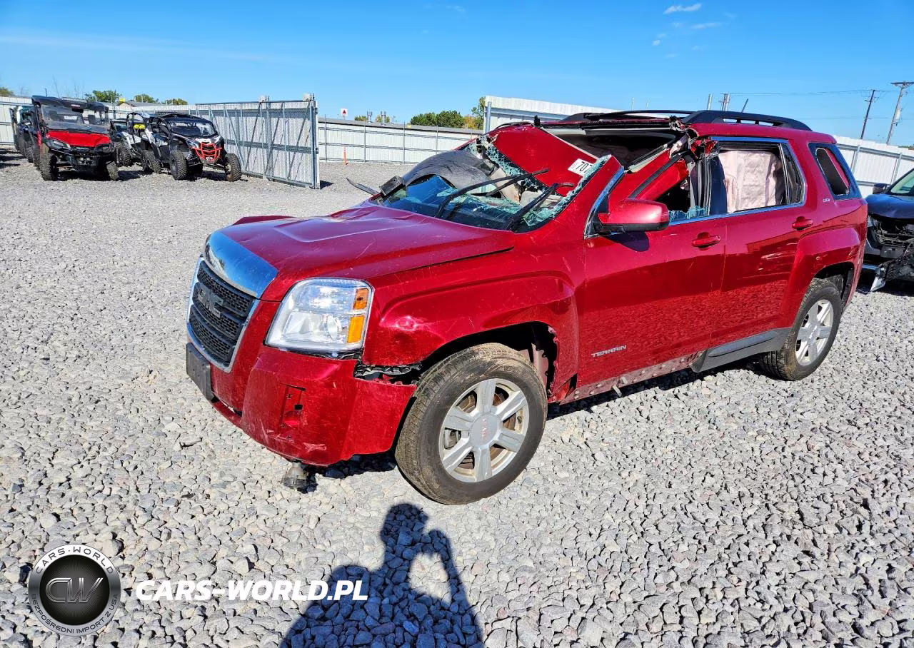 2014 GMC Terrain Slt VIN:2GKFLXEK9E6291864 - 1