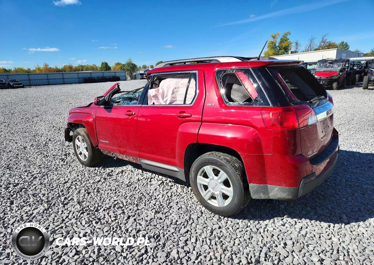 2014 GMC Terrain Slt VIN:2GKFLXEK9E6291864 - 2