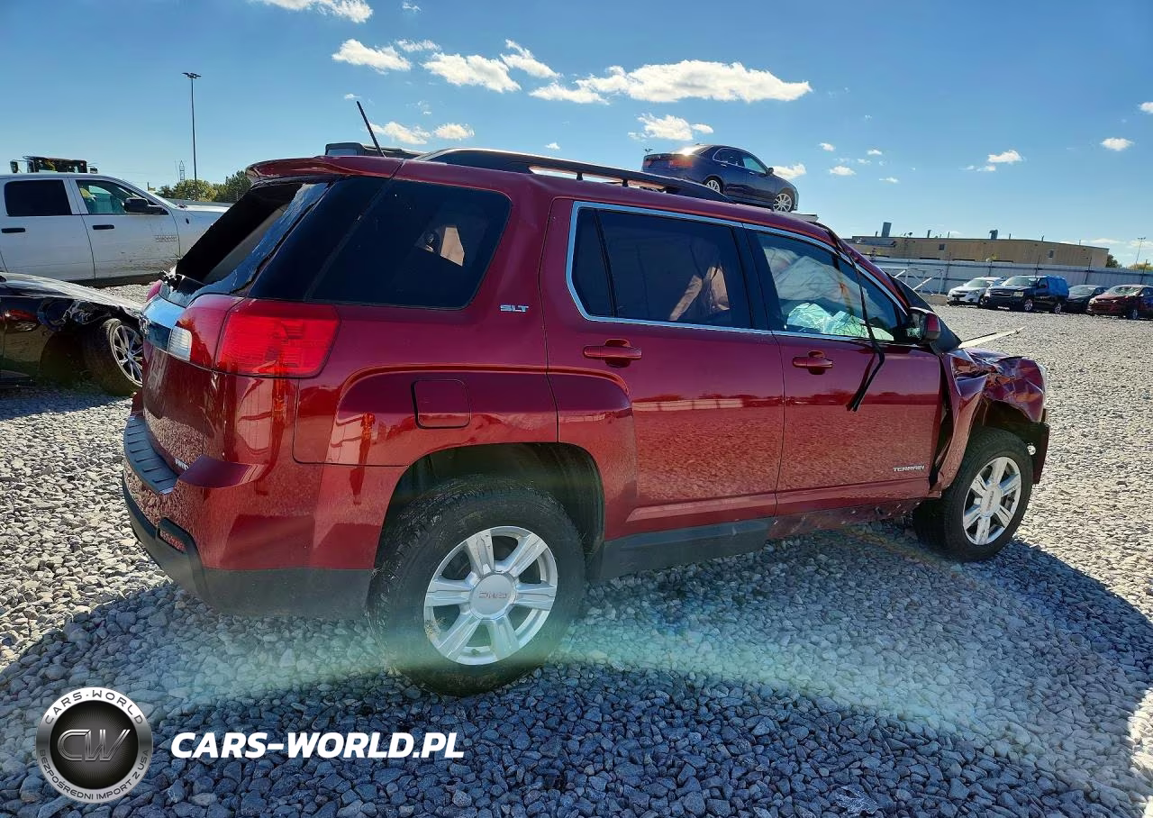2014 GMC Terrain Slt VIN:2GKFLXEK9E6291864 - 3