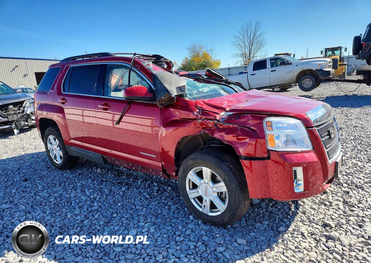 2014 GMC Terrain Slt VIN:2GKFLXEK9E6291864 - 4