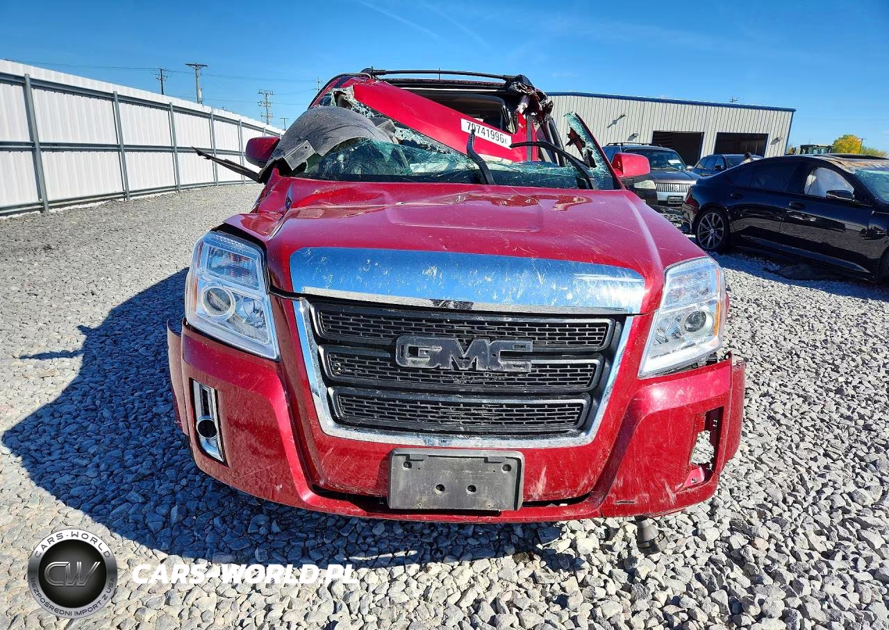2014 GMC Terrain Slt VIN:2GKFLXEK9E6291864 - 5