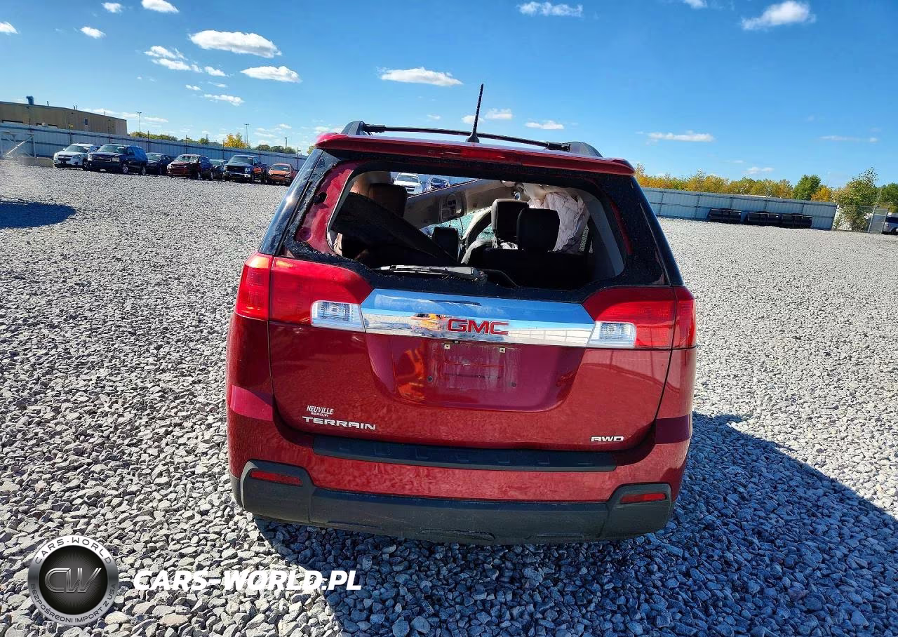2014 GMC Terrain Slt VIN:2GKFLXEK9E6291864 - 6