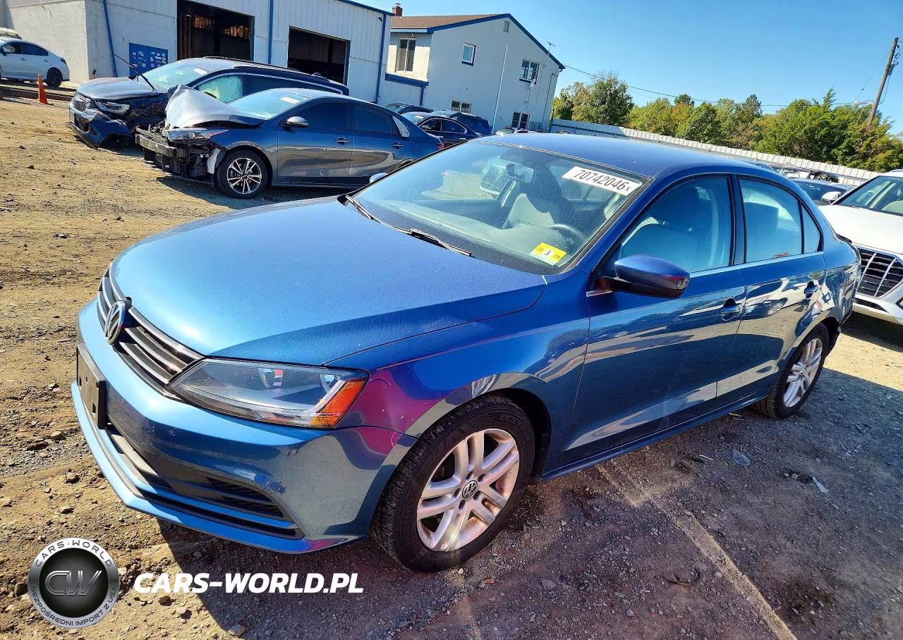 2017 Volkswagen Jetta S VIN:3VW2B7AJXHM256087 - 1