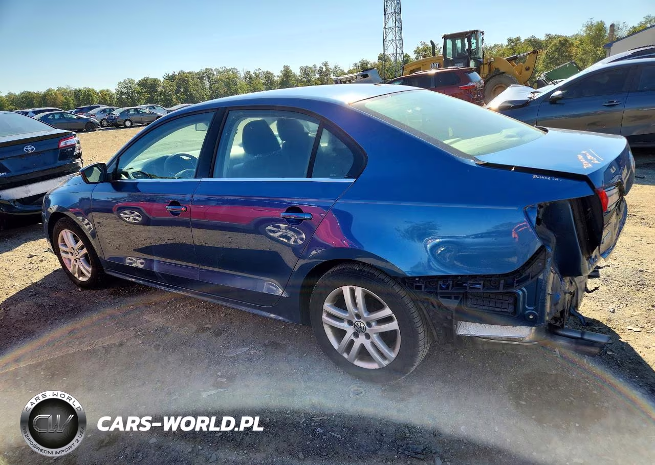 2017 Volkswagen Jetta S VIN:3VW2B7AJXHM256087 - 2