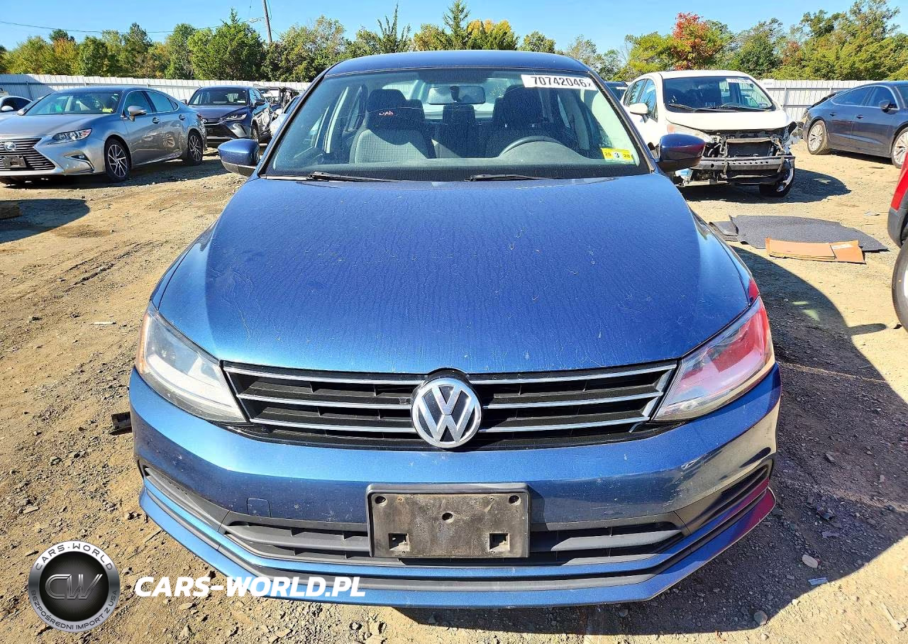 2017 Volkswagen Jetta S VIN:3VW2B7AJXHM256087 - 5
