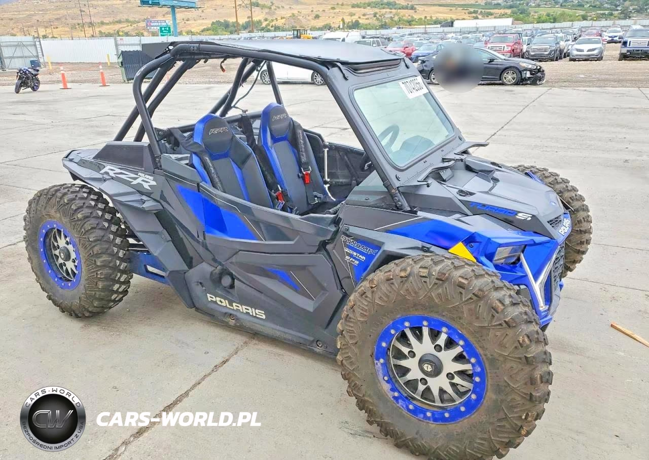 2019 Polaris Rzr Utility Vehicle VIN:3NSVEL921KF580021 - 1