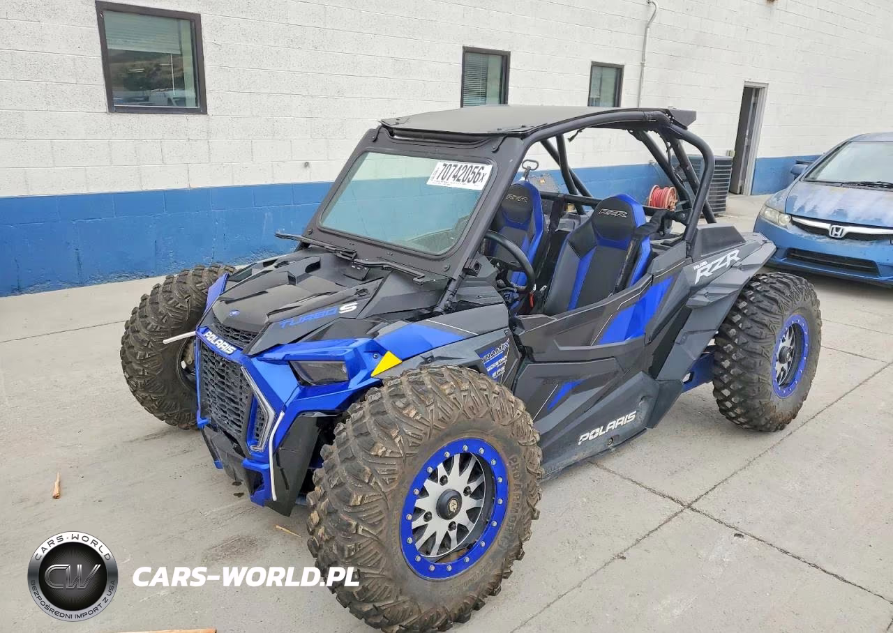 2019 Polaris Rzr Utility Vehicle VIN:3NSVEL921KF580021 - 2