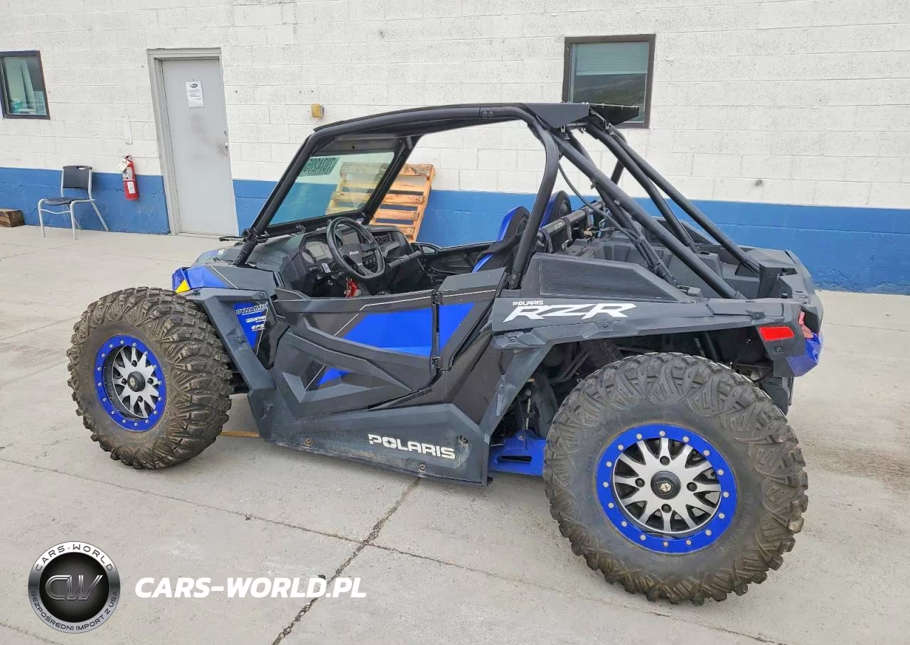 2019 Polaris Rzr Utility Vehicle VIN:3NSVEL921KF580021 - 3