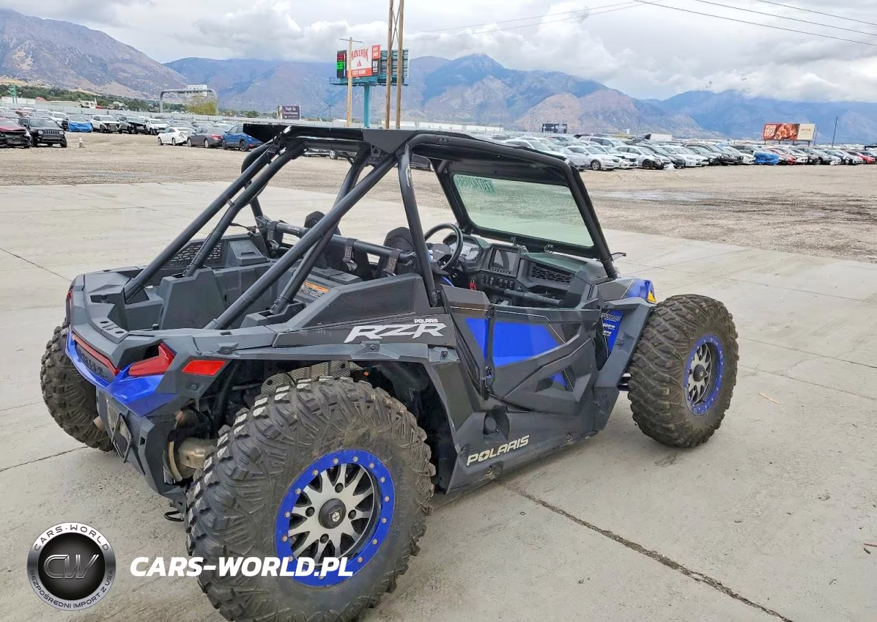 2019 Polaris Rzr Utility Vehicle VIN:3NSVEL921KF580021 - 4