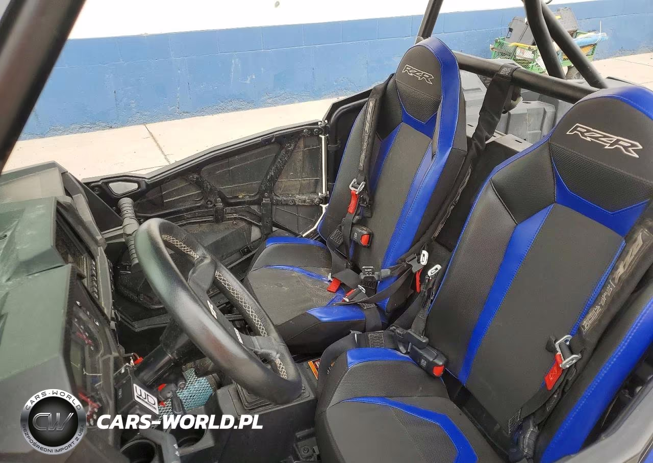 2019 Polaris Rzr Utility Vehicle VIN:3NSVEL921KF580021 - 5