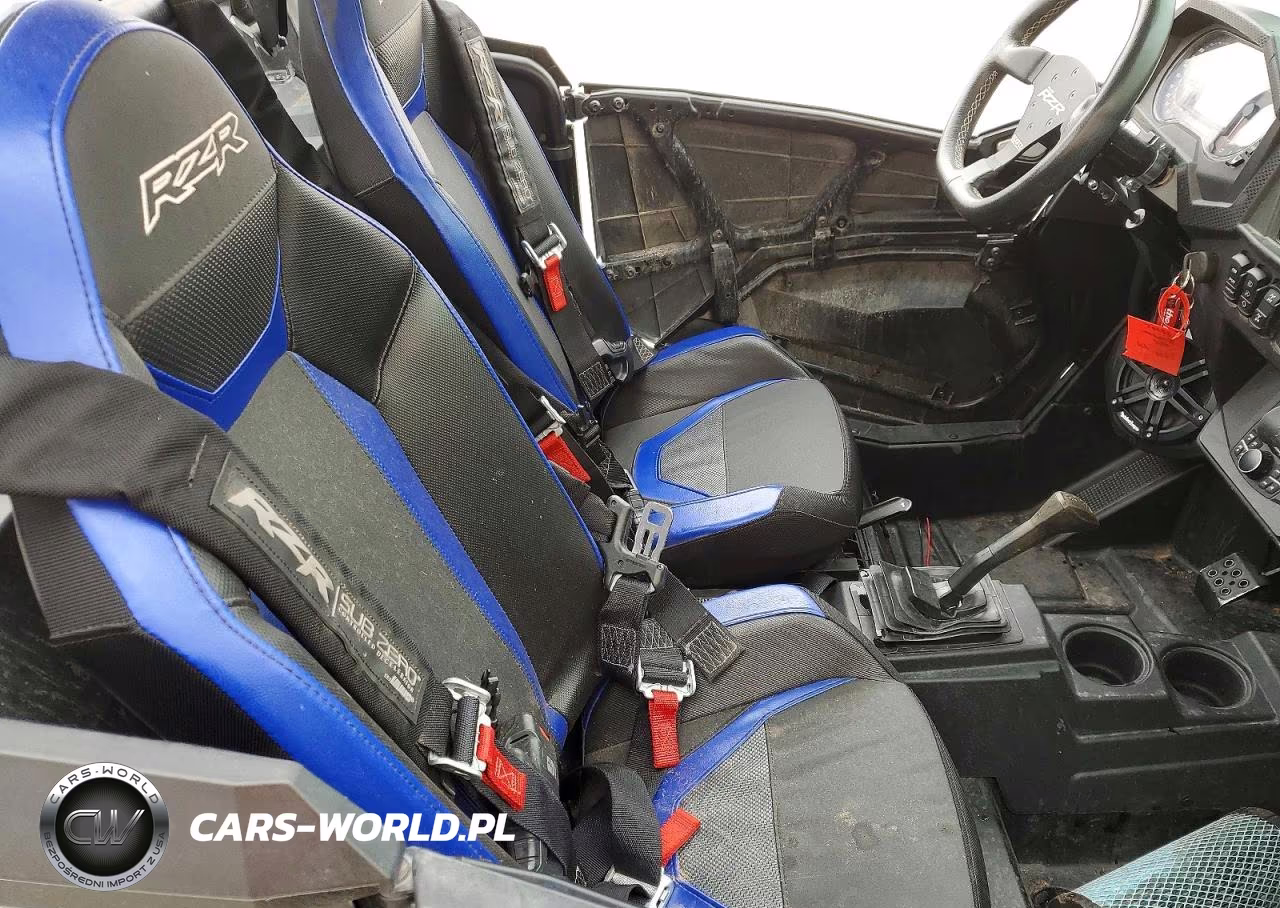 2019 Polaris Rzr Utility Vehicle VIN:3NSVEL921KF580021 - 6