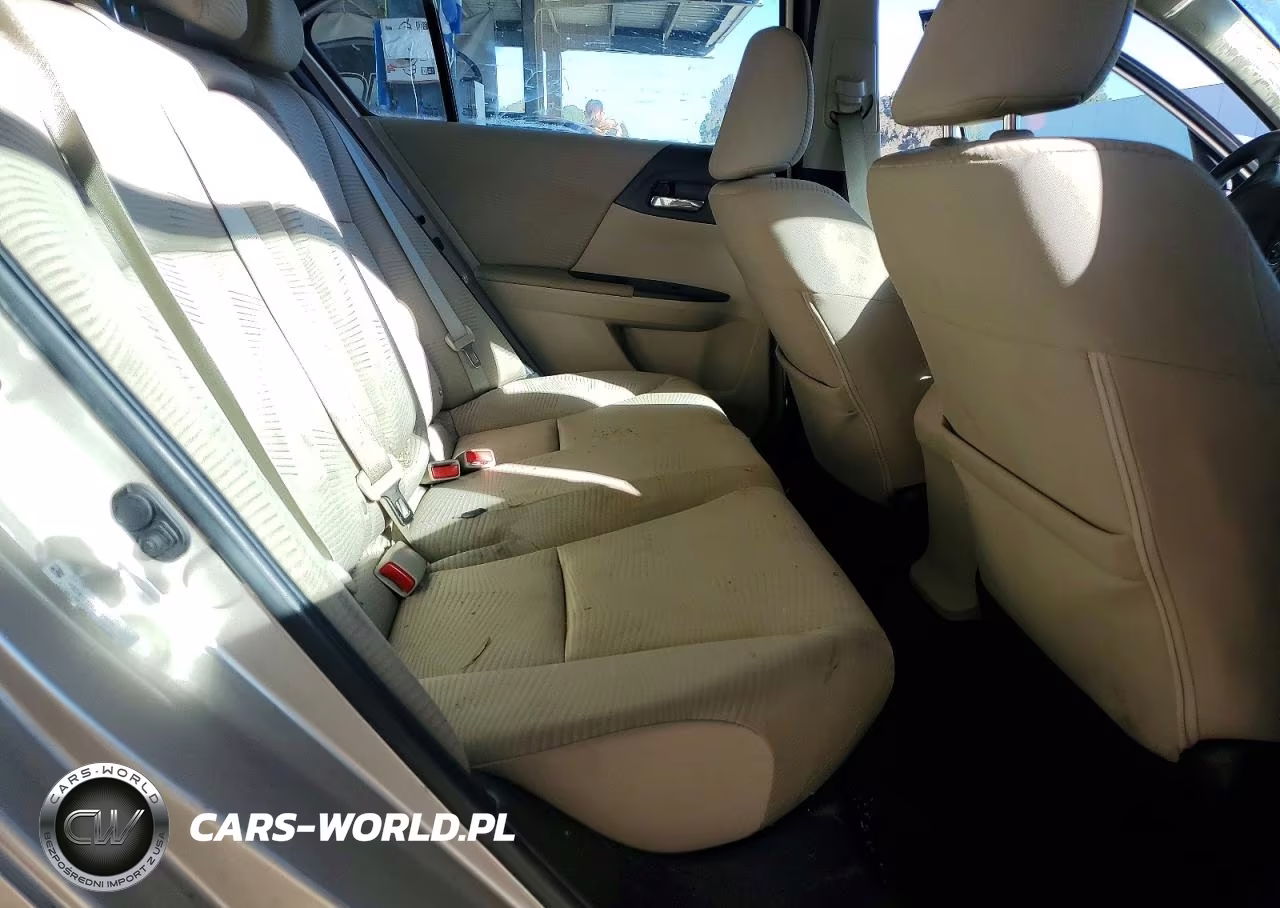 2014 Honda Accord Lx VIN:1HGCR2F32EA255672 - 10