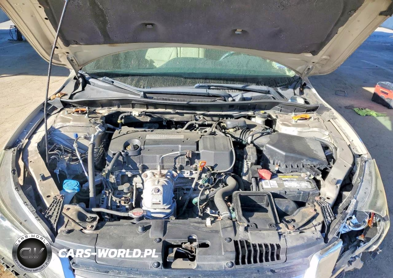 2014 Honda Accord Lx VIN:1HGCR2F32EA255672 - 11